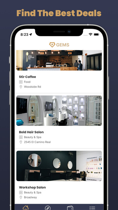 Emulate iPhone app Gems Local: Deals & Rewards using MyAndroid Emulate iPhone app Gems Local: Deals & Rewards using MyAndroid