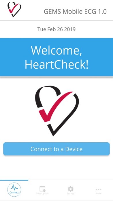 Emulate iPhone app GEMS Mobile ECG using MyAndroid Emulate iPhone app GEMS Mobile ECG using MyAndroid