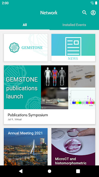 Run android online APK GEMSTONE COST ACTION from MyAndroid or emulate GEMSTONE COST ACTION using MyAndroid