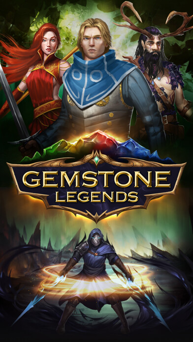 Emulate iPhone app Gemstone Legends - Match 3 RPG using MyAndroid Emulate iPhone app Gemstone Legends - Match 3 RPG using MyAndroid