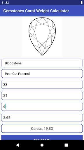 Run android online APK Gemstones Carat Weight Calculator from MyAndroid or emulate Gemstones Carat Weight Calculator using MyAndroid Run android online APK Gemstones Carat Weight Calculator from MyAndroid or emulate Gemstones Carat Weight Calculator using MyAndroid