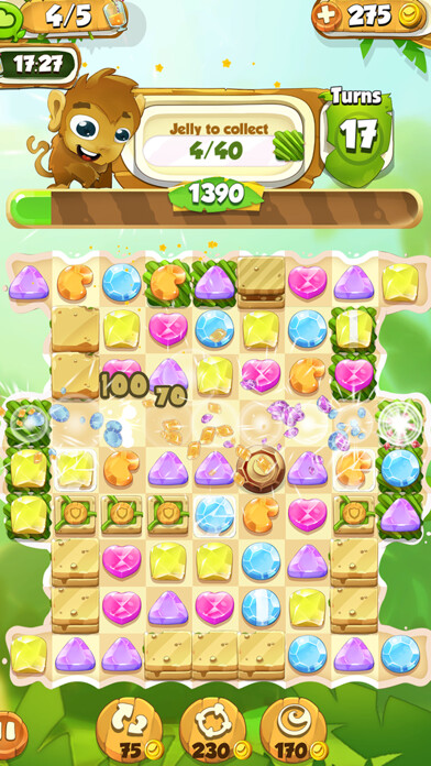 Emulate iPhone app Gems World Match 3 Puzzle - Jewel Adventure Games using MyAndroid Emulate iPhone app Gems World Match 3 Puzzle - Jewel Adventure Games using MyAndroid