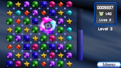 Emulate iPhone app Gem Twyx - blast puzzle game using MyAndroid