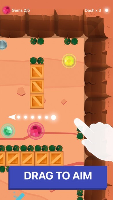 Emulate iPhone app Gem Valley Golf using MyAndroid