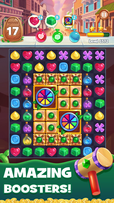 Emulate iPhone app Gem Witch Magic using MyAndroid Emulate iPhone app Gem Witch Magic using MyAndroid