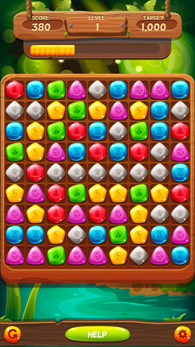 Emulate iPhone app Gemz Candy Match using MyAndroid Emulate iPhone app Gemz Candy Match using MyAndroid