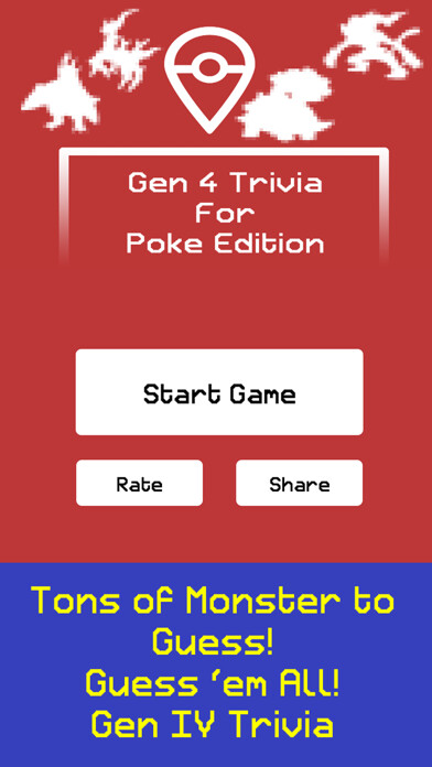 Emulate iPhone app Gen 4 Trivia for Poke Edition using MyAndroid Emulate iPhone app Gen 4 Trivia for Poke Edition using MyAndroid