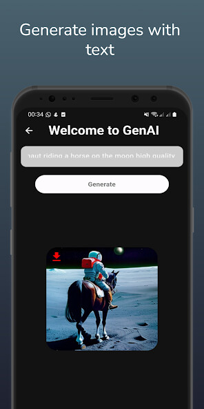 Run android online APK GenAi: Generate AI Images from MyAndroid or emulate GenAi: Generate AI Images using MyAndroid Run android online APK GenAi: Generate AI Images from MyAndroid or emulate GenAi: Generate AI Images using MyAndroid