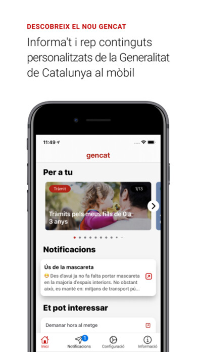 Emulate iPhone app gencat using MyAndroid