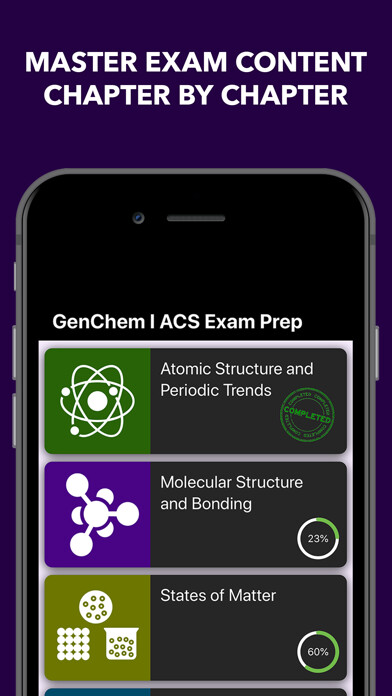 Emulate iPhone app GenChem I Exam Prep using MyAndroid Emulate iPhone app GenChem I Exam Prep using MyAndroid