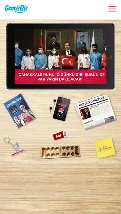 Emulate iPhone app GencizBiz using MyAndroid