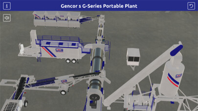 Emulate iPhone app Gencor G Series Pop Up using MyAndroid