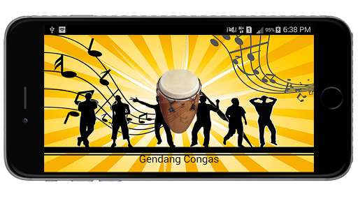 Emulate Android APK Gendang Congas