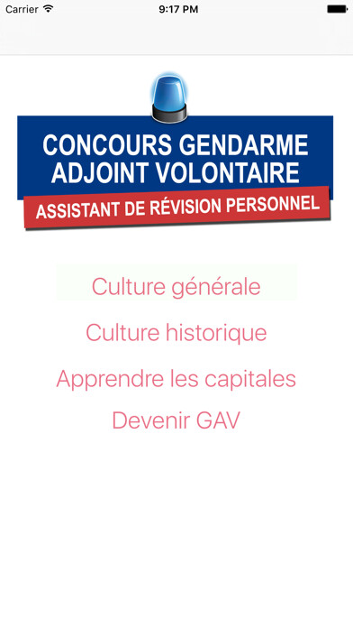 Emulate iPhone app Gendarme Adjoint Volontaire using MyAndroid Emulate iPhone app Gendarme Adjoint Volontaire using MyAndroid