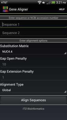 Emulate Android APK Gene Aligner Emulate Android APK Gene Aligner