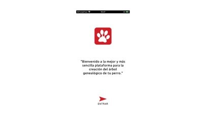 Emulate iPhone app Genealogia Canina using MyAndroid Emulate iPhone app Genealogia Canina using MyAndroid