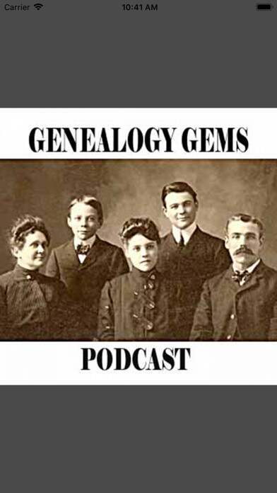 Emulate iPhone app Genealogy Gems using MyAndroid