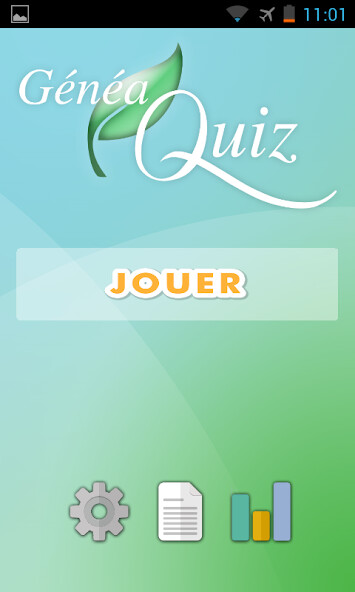 Run android online APK GeneaQuiz, Quiz Généalogique from MyAndroid or emulate GeneaQuiz, Quiz Généalogique using MyAndroid