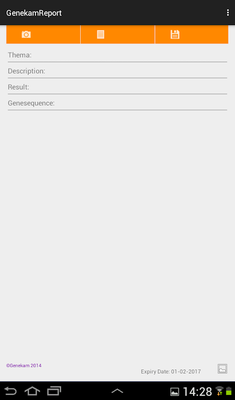 Emulate Android APK Genekam Report Emulate Android APK Genekam Report