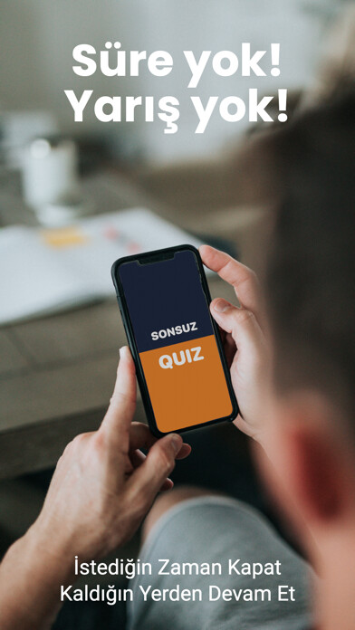 Emulate iPhone app Genel Kültür Bilgisi Egzersizi using MyAndroid