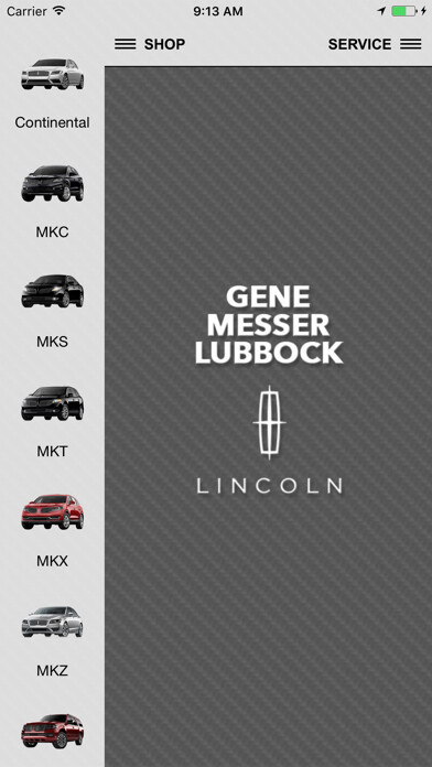Emulate iPhone app Gene Messer Lincoln Lubbock using MyAndroid