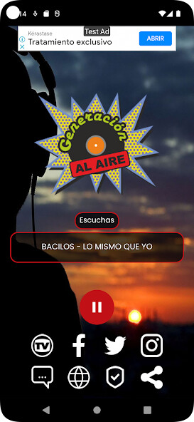 Run android online APK GENERACION AL AIRE from MyAndroid or emulate GENERACION AL AIRE using MyAndroid Run android online APK GENERACION AL AIRE from MyAndroid or emulate GENERACION AL AIRE using MyAndroid