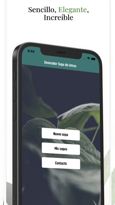 Emulate iPhone app Generador Sopa de Letras using MyAndroid Emulate iPhone app Generador Sopa de Letras using MyAndroid