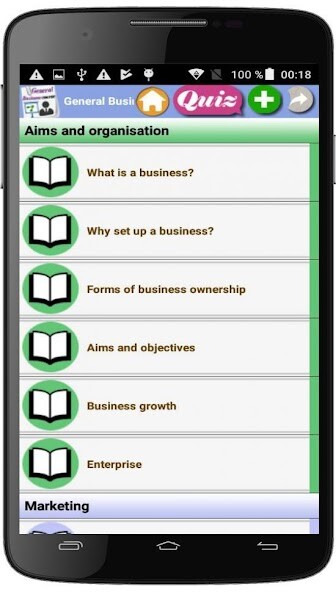 Run android online APK General Business course from MyAndroid or emulate General Business course using MyAndroid