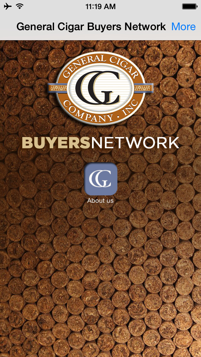 Emulate iPhone app General Cigar Buyers Network using MyAndroid Emulate iPhone app General Cigar Buyers Network using MyAndroid