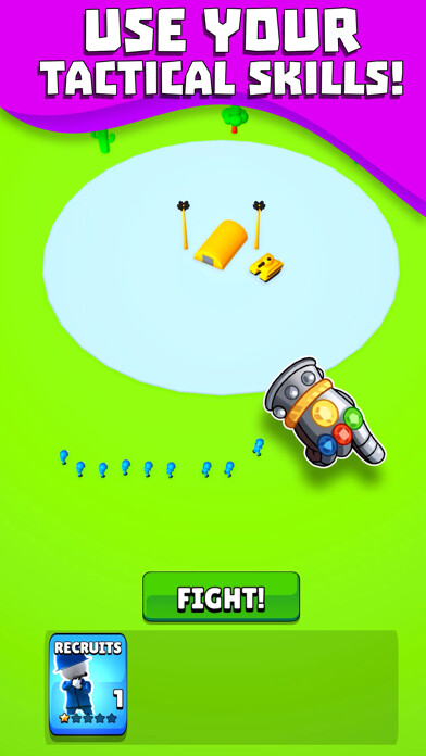 Emulate iPhone app General Conquest using MyAndroid