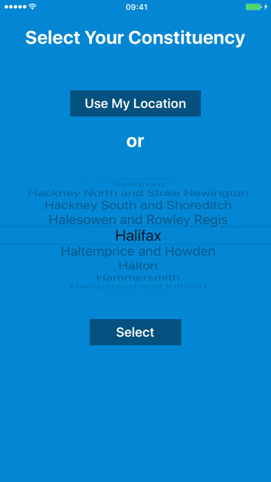Emulate iPhone app General Election 2019 using MyAndroid Emulate iPhone app General Election 2019 using MyAndroid