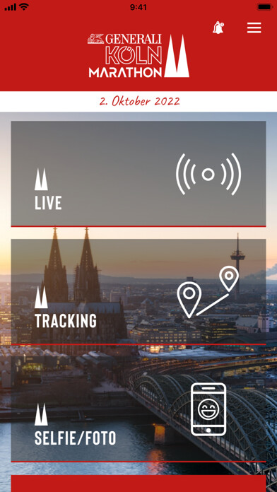 Emulate iPhone app Generali Cologne Marathon using MyAndroid Emulate iPhone app Generali Cologne Marathon using MyAndroid