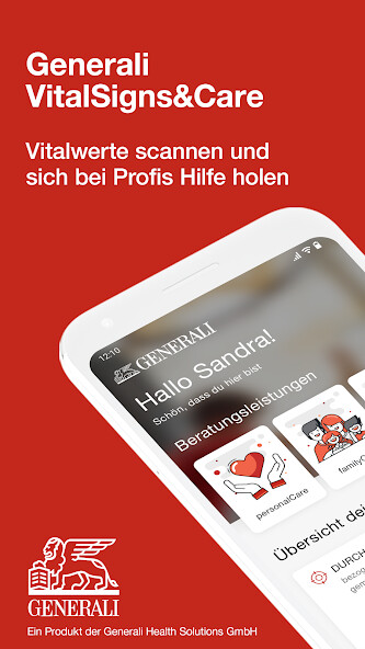 Run android online APK Generali VitalSignsCare from MyAndroid or emulate Generali VitalSignsCare using MyAndroid