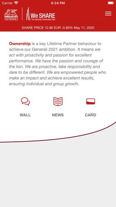 Emulate iPhone app Generali We SHARE using MyAndroid Emulate iPhone app Generali We SHARE using MyAndroid