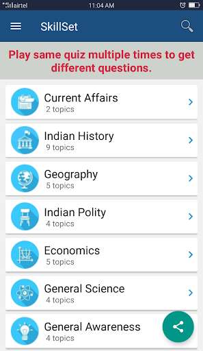 Run android online APK General Knowledge App - SkillSet from MyAndroid or emulate General Knowledge App - SkillSet using MyAndroid Run android online APK General Knowledge App - SkillSet from MyAndroid or emulate General Knowledge App - SkillSet using MyAndroid