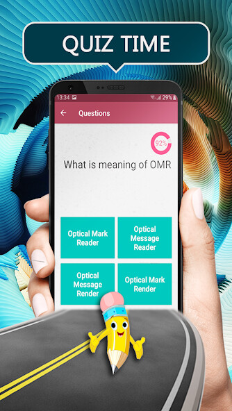 Run android online APK General Knowledge GK: New Quiz App from MyAndroid or emulate General Knowledge GK: New Quiz App using MyAndroid
