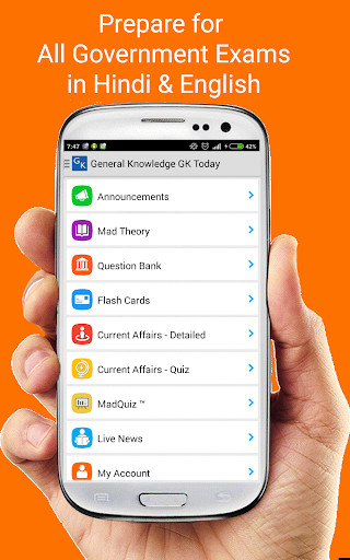 Run android online APK General Knowledge GK Today from MyAndroid or emulate General Knowledge GK Today using MyAndroid Run android online APK General Knowledge GK Today from MyAndroid or emulate General Knowledge GK Today using MyAndroid