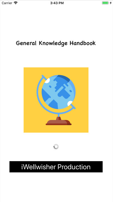 Emulate iPhone app General Knowledge Handbook using MyAndroid Emulate iPhone app General Knowledge Handbook using MyAndroid