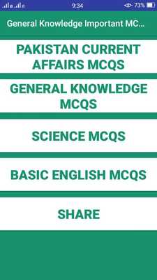 Emulate Android APK General Knowledge Important MCQs