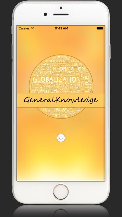 Emulate iPhone app General Knowledge of The World using MyAndroid