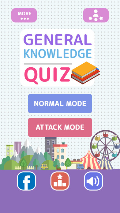 Emulate iPhone app General Knowledge Quiz - Game using MyAndroid Emulate iPhone app General Knowledge Quiz - Game using MyAndroid