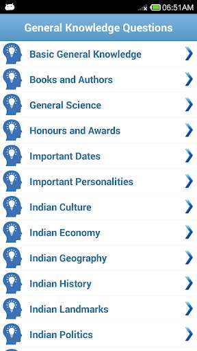 Run android online APK General Knowledge Quiz-GK 2016 from MyAndroid or emulate General Knowledge Quiz-GK 2016 using MyAndroid