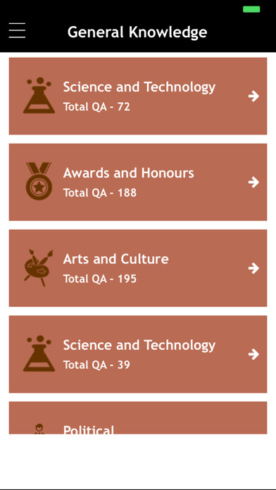 Emulate iPhone app General Knowledge Science Arts using MyAndroid Emulate iPhone app General Knowledge Science Arts using MyAndroid