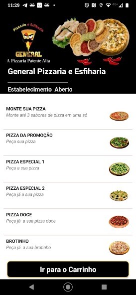 Run android online APK General Pizzaria e Esfiharia from MyAndroid or emulate General Pizzaria e Esfiharia using MyAndroid Run android online APK General Pizzaria e Esfiharia from MyAndroid or emulate General Pizzaria e Esfiharia using MyAndroid