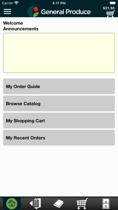 Emulate iPhone app General Produce Co. Checkout using MyAndroid Emulate iPhone app General Produce Co. Checkout using MyAndroid