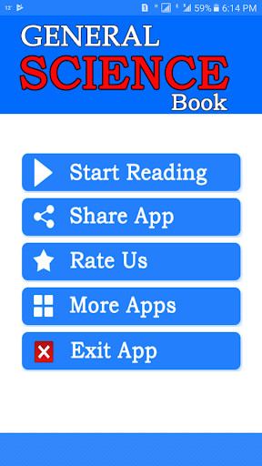 Run android online APK General Science Knowledge Book 2021 from MyAndroid or emulate General Science Knowledge Book 2021 using MyAndroid