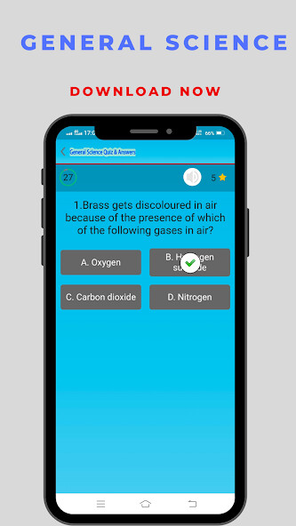 Emulate General Science Quiz from MyAndroid or run General Science Quiz using MyAndroid