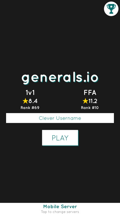 Emulate iPhone app generals.io using MyAndroid Emulate iPhone app generals.io using MyAndroid