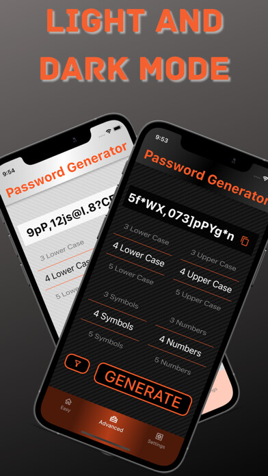 Emulate iPhone app Generate Secure Passwords using MyAndroid Emulate iPhone app Generate Secure Passwords using MyAndroid