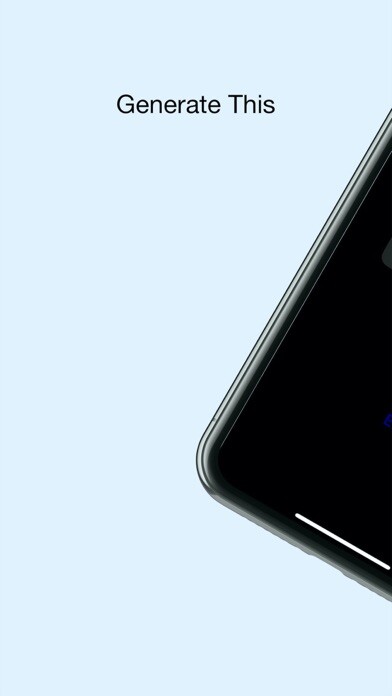 Emulate iPhone app GenerateThis using MyAndroid Emulate iPhone app GenerateThis using MyAndroid